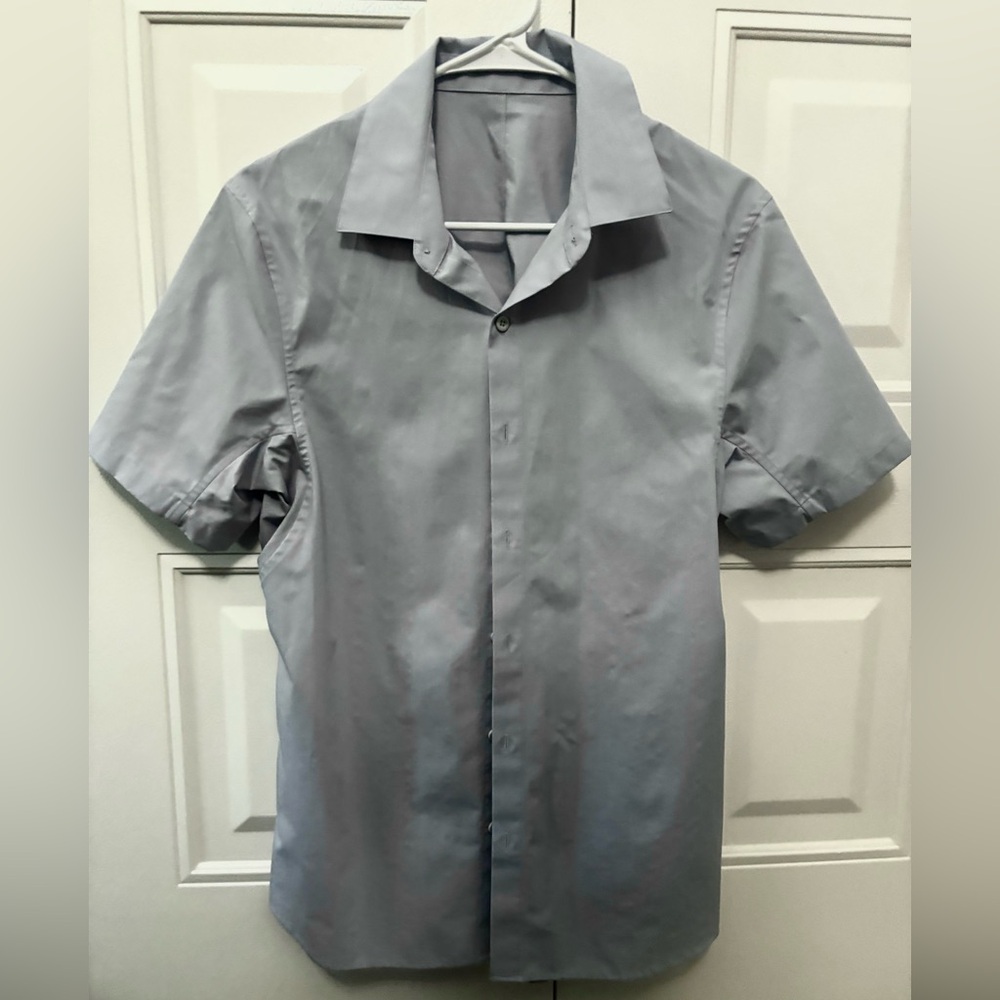 Grey Buttoned Shirt